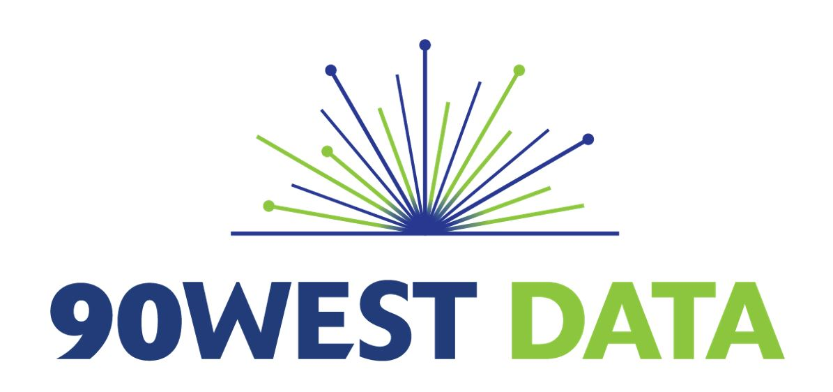 90 West Logo - PNG Format