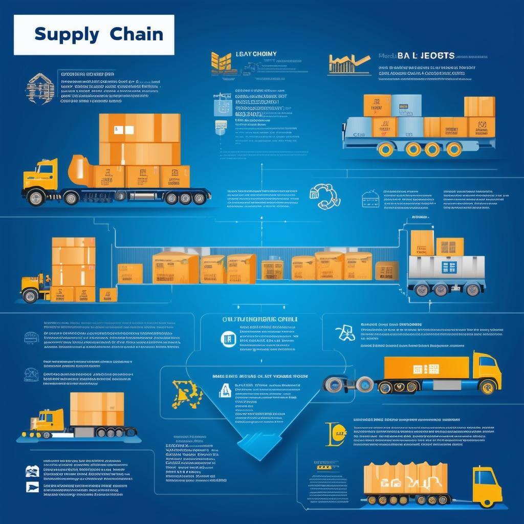 supply chain infographic