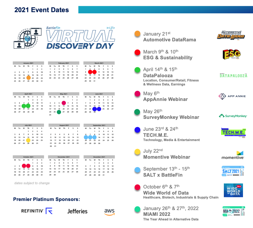 BattleFin 2021 Events Calendar Schedule png