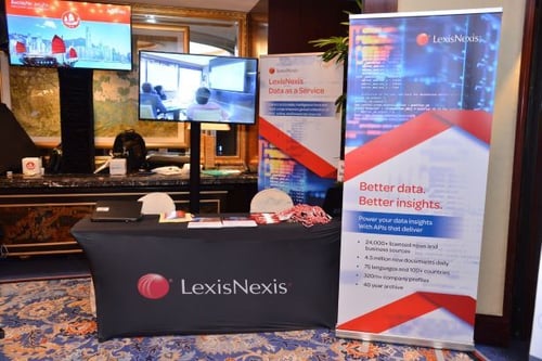 Hong Kong 2018 Lexis Nexis Exhibit Table