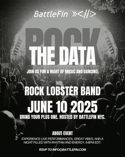 Rock the Data