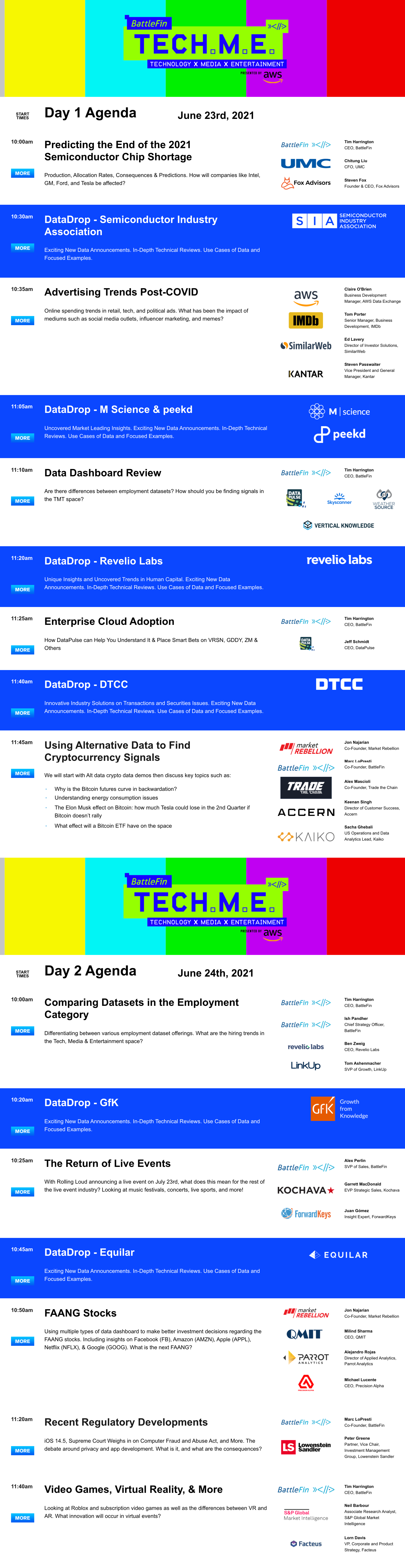 BattleFin-VDD-TECHME-June-2021-agenda