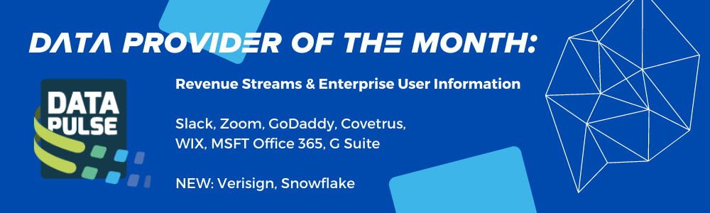 Data Provider of the Month - DataPulse