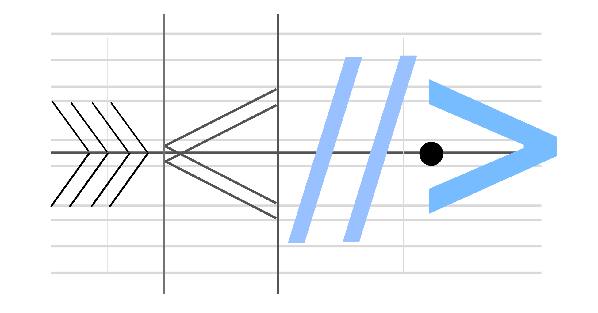 Fish logo
