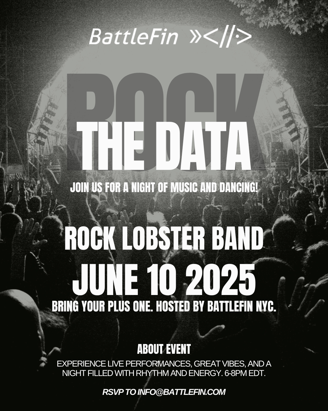 Rock the Data Rock the Data